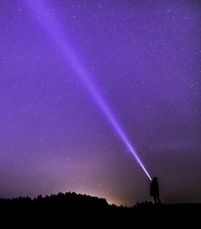 night photograph, flashlight, ray, starry sky, night sky, star, night, sky, human, person, long exposure, evening sky, cosmos, dark, astro, lights, mystical, abendstimmung, mood, darkness, astronomy, starry, universe, light, galaxy, violet, purple, light signal, nature, space wallpaper {{brizy_dc_image_alt imageSrc=