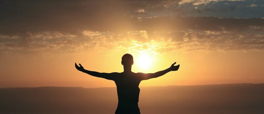 morning, sunrise, woman, silhouette, sunlight, nature, peace, sky, spirituality, peaceful, grateful, gratitude, morning, morning, morning, morning, morning, sunrise, sunrise, peace, peace, peace {{brizy_dc_image_alt entityId=